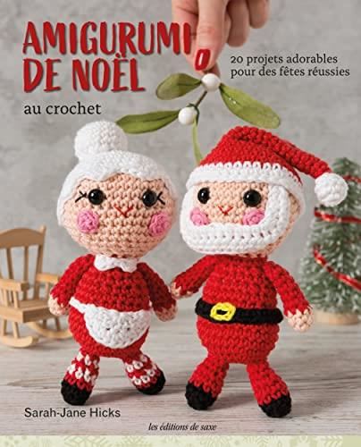 Amigurumi de Noël au crochet