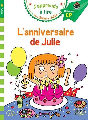 Anniversaire de Julie L'