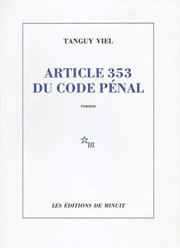 Article 353 du Code pénal