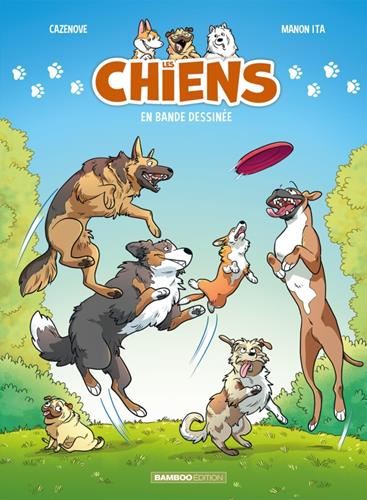 Chiens en bande dessinée (Les) T.02 : Les chiens en bande dessinée