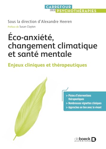 Eco-anxiété, changement climatique et santé mentale