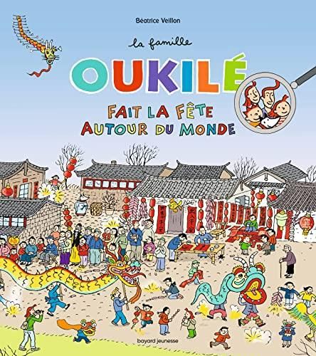 Famille Oukilé (La) : La famille Oukilé fait la fête autour du monde