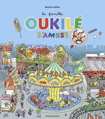 Famille Oukilé (La) : La famille Oukilé s'amuse