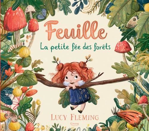 Feuille la petite fée des forêts