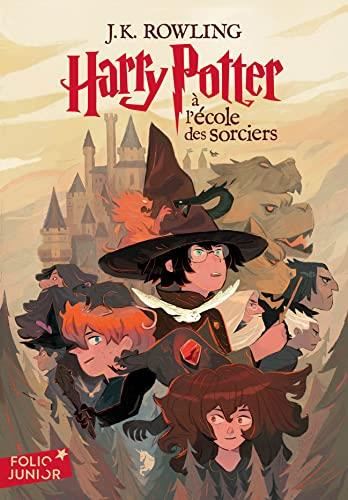 Harry Potter T.01 : Harry Potter à l'école des sorciers