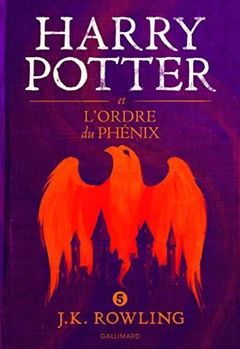 Harry Potter T.05 : Harry Potter et l'ordre du Phénix