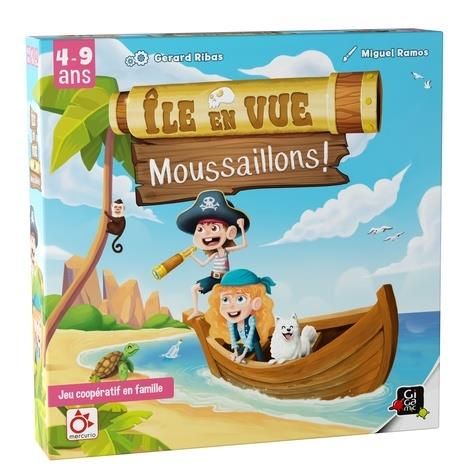 Ile en vue moussaillons !