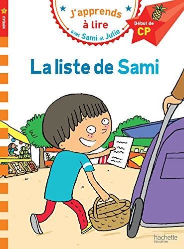 J'apprends à lire avec Sami et Julie : La liste de Sami