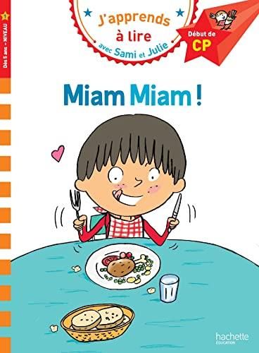 J'apprends à lire avec Sami et Julie : Miam miam !