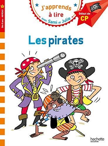 J'apprends à lire avec Sami et Julie : Pirates Les