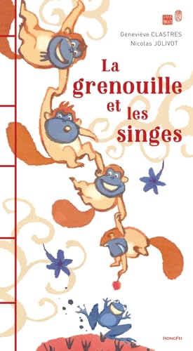 La Grenouille et les singes
