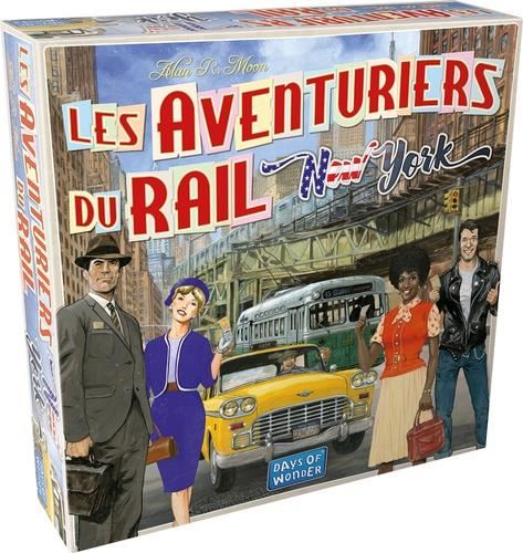 Les Aventuriers du rail