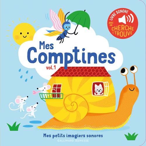 Mes comptines T.01 : Mes comptines