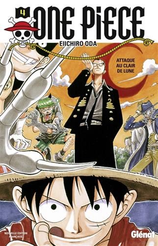 One Piece T.04 : Attaque au clair de lune