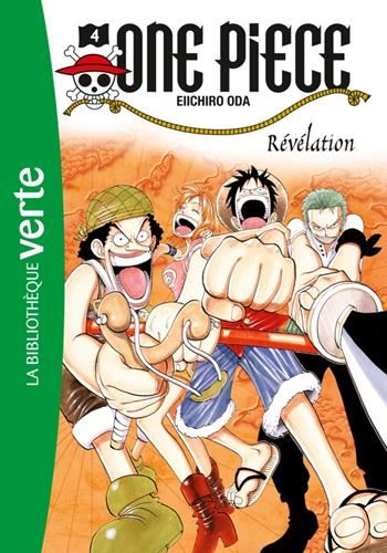 One Piece T.04 : Révélation