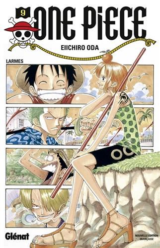 One Piece T.09 : Une jeune fille en pleurs