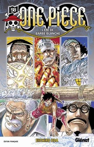 One Piece T.58 : L'ère de Barbe Blanche