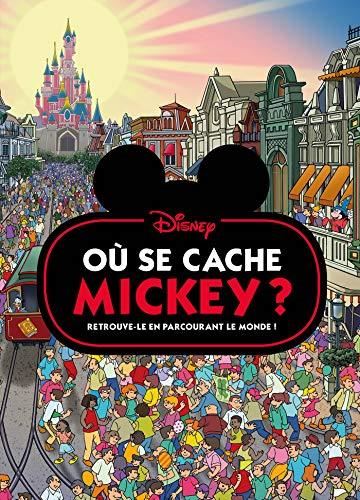 Où se cache Mickey ?