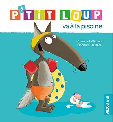 P'tit Loup : P'tit Loup va à la piscine