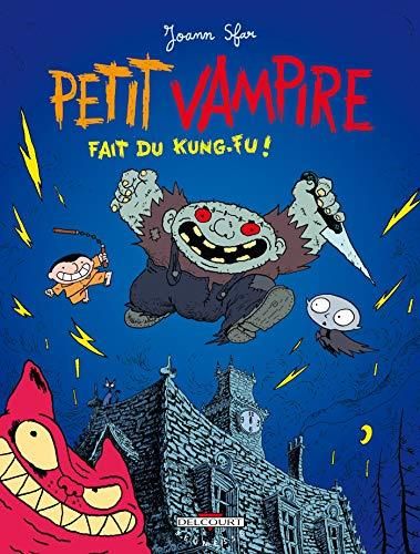 Petit vampire fait du Kung-Fu !