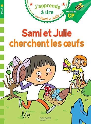 Sami et Julie cherchent les oeufs