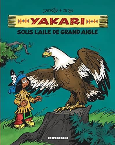 Yakari sous l'aile de Grand Aigle